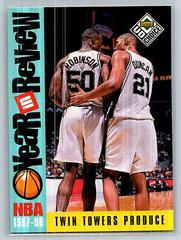 David Robinson /Tim Duncan #190 Basketball Cards 1998 UD Choice Prices