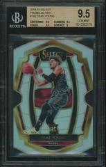 Trae Young [Silver Prizm] Basketball Cards 2018 Panini Select Prices