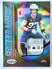 Joey Bosa Football Cards 2022 Panini Certified Gamers Mirror Prices