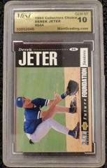 Derek Jeter [White Letter Variation] Baseball Cards 1994 Collector's Choice Prices