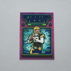 Aaron Rodgers [Sapphire] #WT-ARO Football Cards 2021 Panini Contenders Winning Ticket Prices