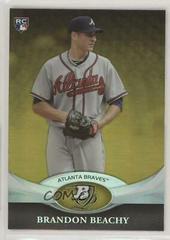 Brandon Beachy [Gold] #25 Baseball Cards 2011 Bowman Platinum Prices