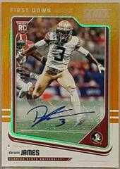 Derwin James [Autograph First Down] #375 Football Cards 2018 Score Prices
