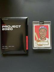 Jackie Robinson Baseball Cards 2020 Topps Project 2020 Prices
