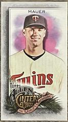 Joe Mauer [Mini] #163 Baseball Cards 2022 Topps Allen & Ginter Prices