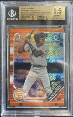Marco Luciano [Orange Shimmer] #BCP-82 Baseball Cards 2019 Bowman Chrome Prospects Prices