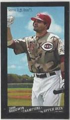 Joey Votto [Mini Black Border Foil Magician Back] #145 Baseball Cards 2009 Goodwin Champions Prices