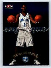 Tracy McGrady Basketball Cards 2000 Fleer Mystique Prices