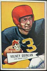 Volney Quinlan #109 Football Cards 1952 Bowman Large Prices