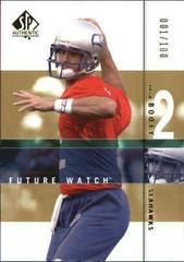 Josh Booty [Gold] #136 Football Cards 2001 SP Authentic Prices