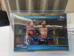 Sami Zayn Defeats AJ Styles #82 Wrestling Cards 2019 Topps WWE Champions Prices