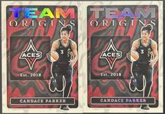 Candace Parker #2 Basketball Cards 2023 Panini Origins WNBA Team Prices