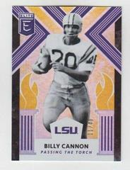 Billy Cannon, Joe Bellino [Holo] Football Cards 2018 Panini Elite Draft Picks Passing the Torch Prices