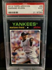 Mariano Rivera Baseball Cards 2012 Topps Archives Prices