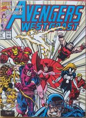 West Coast Avengers Marvel 2022 Ultra Avengers Earth's Mightiest Prices