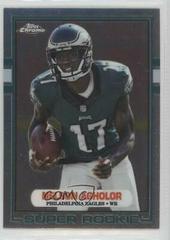 Nelson Agholor #89-NA Football Cards 2015 Topps Chrome 1989 Super Rookie Prices