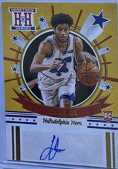 Isaiah Joe [Gold] #HH-ISJ Basketball Cards 2020 Panini Chronicles Hometown Heroes Rookie Autographs Prices