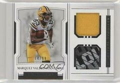 Marquez Valdes-Scantling Football Cards 2018 National Treasures Rookie Dual Materials Prices