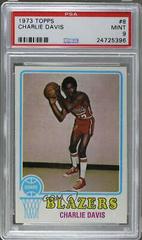 Charlie Davis Basketball Cards 1973 Topps Prices