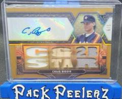 Craig Biggio [Gold] Baseball Cards 2022 Topps Triple Threads Autograph Relic Prices