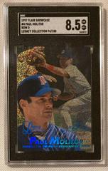 Paul Molitor [Row 0 Masterpiece] #4 Baseball Cards 1997 Flair Showcase Legacy Collection Prices
