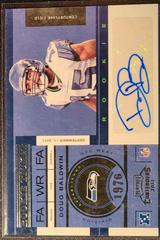 Doug Baldwin [Autograph] #131 Football Cards 2011 Playoff Contenders Prices