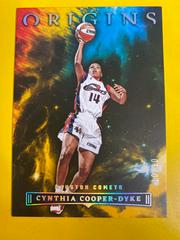 Cynthia Cooper Dyke [Gold] #83 Basketball Cards 2023 Panini Origins WNBA Prices