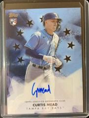 Curtis Mead [Black] #BSA-CM Baseball Cards 2024 Topps Baseball Stars Autograph Prices
