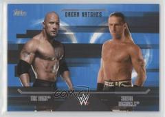 Shawn Michaels, The Rock Wrestling Cards 2017 Topps WWE Undisputed Dream Matches Prices