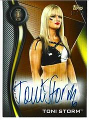 Toni Storm [Bronze] Wrestling Cards 2019 Topps WWE NXT Autographs Prices