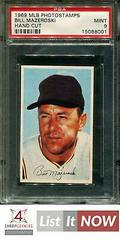 Bill Mazeroski [Hand Cut] Baseball Cards 1969 MLB Photostamps Prices