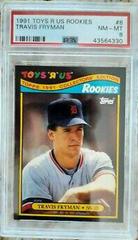 Travis Fryman #8 Baseball Cards 1991 Toys R US Rookies Prices