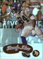Randy Moss [Gold] #100 Football Cards 1999 Fleer Mystique Prices