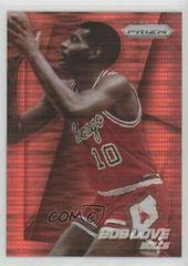Bob Love [Red Pulsar Prizm] #225 Basketball Cards 2014 Panini Prizm Prices