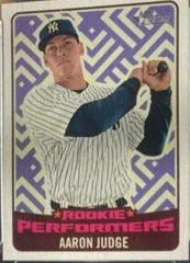 Aaron Judge Baseball Cards 2017 Topps Heritage Rookie Performers Prices