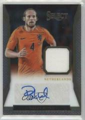 Daley Blind Soccer Cards 2016 Panini Select Jersey Autographs Prices