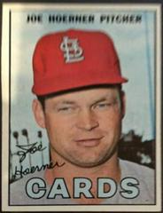Joe Hoerner Baseball Cards 1967 Topps Prices