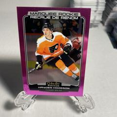 Hayden Hodgson [Matte Pink] #250 Hockey Cards 2022 O-Pee-Chee Platinum Prices