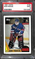 Bob Froese Hockey Cards 1987 Topps Prices