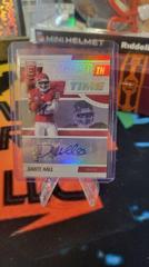 Dante Hall #ET-DH Football Cards 2022 Panini Donruss Elite Etched in Time Signatures Prices