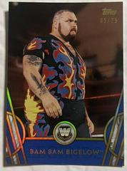 Bam Bam Bigelow [Blue] Wrestling Cards 2018 Topps Legends of WWE Prices