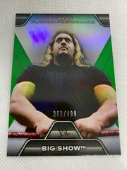 Big Show [Green] Wrestling Cards 2010 Topps Platinum WWE Prices