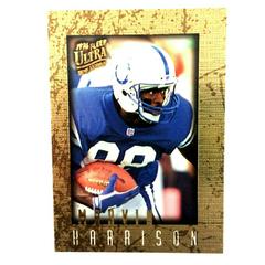 Marvin Harrison Football Cards 1996 Ultra Sensations Prices