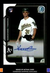 Kendall Graveman #KG Baseball Cards 2015 Bowman Chrome Autograph Rookies Prices