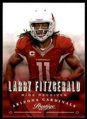 Larry Fitzgerald #2 Football Cards 2013 Panini Prestige Prices