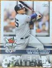Gleyber Torres #HRC-22 Baseball Cards 2020 Topps Home Run Challenge Prices