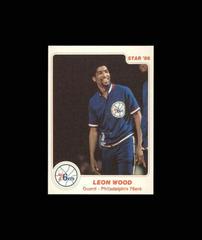 Leon Wood Basketball Cards 1985 Star Prices