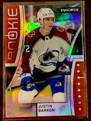 Justin Barron [Red] Hockey Cards 2021 Upper Deck Synergy Prices