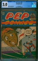 Pep Comics #44 (1943) Comic Books PEP Comics Prices