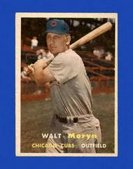 Walt Moryn #16 Baseball Cards 1957 Topps Prices
